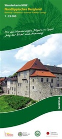 E V, Lippische Heimatbund e V - Wanderkarten Nordrhein-Westfalen: Wanderkarte Nordrhein-Westfalen Nordlippisches Bergland