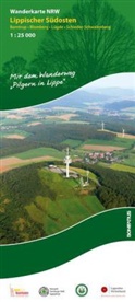 E V, Lippische Heimatbund e  V - Wanderkarten Nordrhein-Westfalen: Wanderkarte Nordrhein-Westfalen Lippischer Südosten
