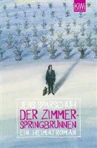 Jens Sparschuh - Der Zimmerspringbrunnen