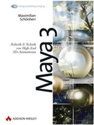 Maximilian Schönherr - Maya 3, m. CD-ROM