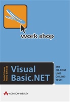 Detlef Drews, Heinz Schwab - Workshop Visual Basic .NET, m. CD-ROM