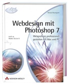 Michael Baumgardt - Webdesign mit Photoshop 7, m. CD-ROM