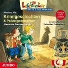Alexandra Fischer-Hunold, Manfred Mai, Sebastian Dunkelberg - Krimigeschichten & Polizeigeschichten, 1 Audio-CD (Audiolibro)