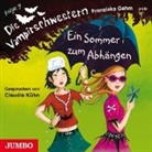 Franziska Gehm, Claudia Kühn - Die Vampirschwestern - Ein Sommer zum Abhängen, 2 Audio-CDs (Hörbuch)
