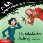 Franziska Gehm, Claudia Kühn - Die Vampirschwestern - Ein zahnharter Auftrag, 2 Audio-CDs (Audio book)
