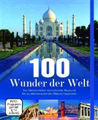 Michael Hoffmann, Alexander Krings - 100 Wunder der Welt, m. DVD
