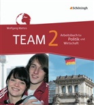 TEAM, Ausgabe Gesamtschule Nordrhein-Westfalen, Neubearbeitung - 2: TEAM / TEAM - Arbeitsbücher für Politik und Wirtschaft - Ausgabe für Gesamtschulen in Nordrhein-Westfalen - Bisherige Ausgabe