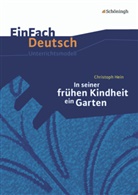 Christoph Hein, Eva Schnell, Josef Schnell - EinFach Deutsch Unterrichtsmodelle
