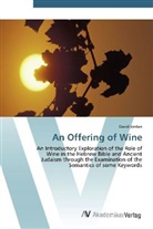 David Jordan - An Offering of Wine