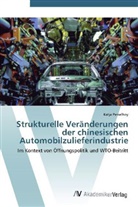 Katja Pesselhoy - Strukturelle Veränderungen der chinesischen Automobilzulieferindustrie