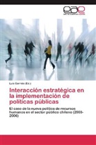 Lui Garrido, Luis Garrido - Interacción estratégica en la implementación de políticas públicas