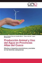 López Bustaman, Pedro Hernán López Bustamante, Mario Ramó Ruiz de Castilla Marín, Mario Ramón Ruiz de Castilla Marín - Producción Animal y Uso del Agua en Provincias Altas del Cusco