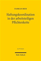 Florian Bien - Haftungskoordination in der arbeitsteiligen Pflichtenkette