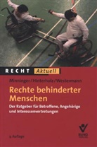 Hinterhol, Werne Hinterholz, Werner Hinterholz, Minninge, Norber Minninger, Norbert Minninger... - Rechte behinderter Menschen