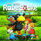 Nele Moost, Annet Rudolph, Jan Delay, Anna Thalbach, Katharina Thalbach - Der kleine Rabe Socke, 1 Audio-CD, 1 Audio-CD (Audio book)