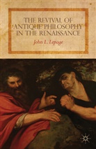 J. Lepage, John L Lepage, John L. Lepage, LEPAGE JOHN L - Revival of Antique Philosophy in the Renaissance