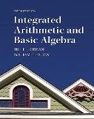 Bill Jordan, Bill E. Jordan, William Palow - Integrated Arithmetic and Basic Algebra Plus NEW MyMathLab with Pearson eText -- Access Card Package, m. 1 Beilage, m. 1 Online-Zugang; .