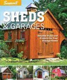 Debra Prinzing, Sunset Books, Sunset Books (COR), Jean Zaputil - Sunset Sheds & Garages