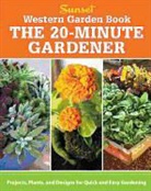 Editors of Sunset Books, Sunset Books, Sunset Books (COR), Kathleen Norris Brenzel - Western Garden Book