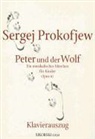 Prokofiev Sergei - Prokofjew: Peter Und der Wolf, Opus 67: Ein Musikalisches Marchen Fur Kinder