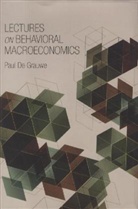 Paul De Grauwe, Paul De Grauwe - Lectures on Behavioral Macroeconomics