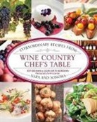 Laura Borrman, Laura Smith Borrman, Roy Breiman, Roy Borrman Breiman, Breiman Roy, Rina Jordan - Wine Country Chef''s Table