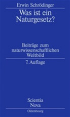 Erwin Schrödinger - Was ist ein Naturgesetz?