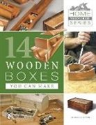 Jim Harrold, Jimi Harrold, Jimi (EDT) Harrold, Jim Harrold - Home Woodworker Series: 14 Wooden Boxes You Can Make