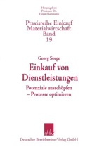 Georg Sorge, Hors Hartmann, Horst Hartmann - Einkauf von Dienstleistungen