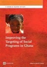 Quentin (EDT) Wodon, Quentin Wodon - Improving the Targeting of Social Programs in Ghana