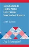Joe Morehead - Introduction to United States Government Information Sources