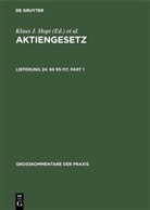 Heinz-Dieter Assmann, Klaus J. Hopt, Michae Kort, Michael Kort, Markus Roth, Herbert Wiedemann - Aktiengesetz (AktG), Großkommentar - Lieferung 24: §§ 95-117