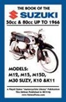 Floyd Clymer, Velocepress - BOOK OF THE SUZUKI 50cc & 80cc UP TO 1966