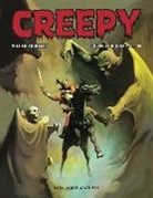 Howard Chaykin, Archie Goodwin, Archie Moench Goodwin, Budd Lewis, Doug Moench, Doug Goodwin Moench... - Creepy Archives Volume 14