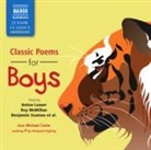 G. K. Chesterton, Edward Lear, Robert Louis Stevenson, Various, Roy McMillan, Benjamim Soames - Classic Poems for Boys Audio CD (Audio book)