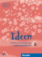Kren, Wilfrie Krenn, Wilfried Krenn, Pucht, Herber Puchta, Herbert Puchta... - Ideen - Deutsch als Fremdsprache - 3: Lehrerhandbuch