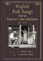 Cecil J Sharp, Cecil J. Sharp, Maud Karpeles - English Folk Songs from the Southern Appalachians, Vol 2