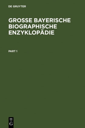 None, Hans-Michael Körner - Große Bayerische Biographische Enzyklopädie