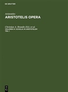 Christian A. Brandis, Hermann Usener - Aristoteles: Aristotelis Opera - Volumen IV: Scholia in Aristotelem, 2 Teile