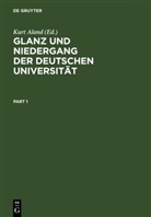 Kur Aland, Kurt Aland - Glanz und Niedergang der deutschen Universität