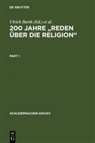 Ulric Barth, Ulrich Barth, Osthövener, Osthövener, Claus-Dieter Osthövener - 200 Jahre "Reden über die Religion"