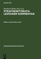 Burkhard Jähnke, Hans-Heinrich Jescheck, Peter König, Heinrich W. Laufhütte, Heinrich Wilhelm Laufhütte, Walter Odersky... - Strafgesetzbuch. Leipziger Kommentar - Band 8: Strafgesetzbuch. Leipziger Kommentar, §§ 302a-335a