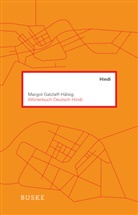 Gatzlaff-Hälsig, Margot Gatzlaff-Hälsig - Wörterbuch Deutsch-Hindi