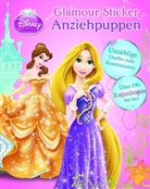 Glamour-Sticker Anziehpuppen