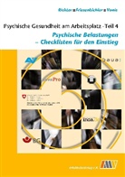 Herbert Friesenbichler, Gabriele Richter, Margot Vanis - Psychische Gesundheit am Arbeitsplatz - 4/4: Psychische Belastungen - Checklisten für den Einstieg