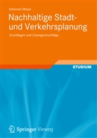Johannes Meyer - Nachhaltige Stadt- und Verkehrsplanung