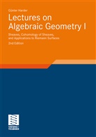 Günter Harder, Kla Diederich, Klas Diederich - Lectures on Algebraic Geometry I