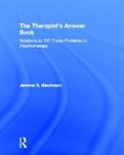 Jerome Blackman, Jerome S. Blackman, Jerome S. (Eastern Virginia Medical Scho Blackman, Jerome S. (Eastern Virginia Medical School) Blackman, BLACKMAN JEROME S, Blackman Jerome S. - Therapist''s Answer Book
