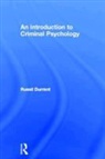 Russil Durrant, Russil (Victoria University of Wellington Durrant - Introduction to Criminal Psychology