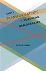 Andrae Krouwel, Andre Krouwel, André Krouwel - Party Transformations in European Democracies